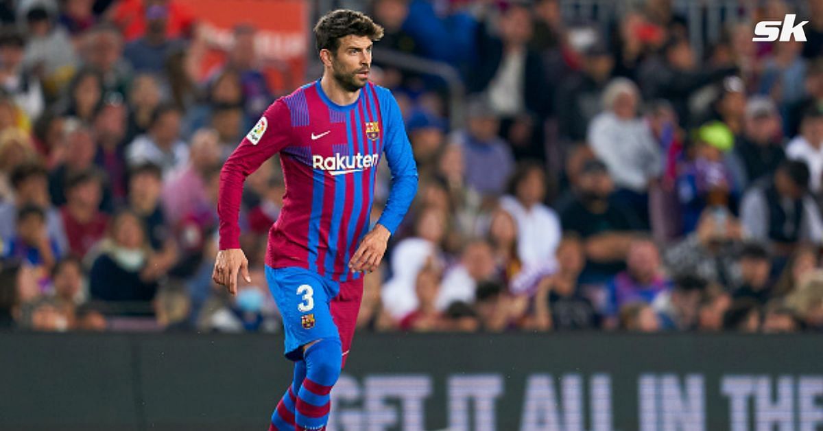 Pique believes Barcelona midfielders Gavi and Pedri could become the best in the world