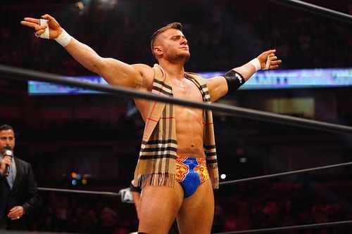 MJF has reportedly not been seen backstage ahead of AEW's Double or Nothing pay-per-view