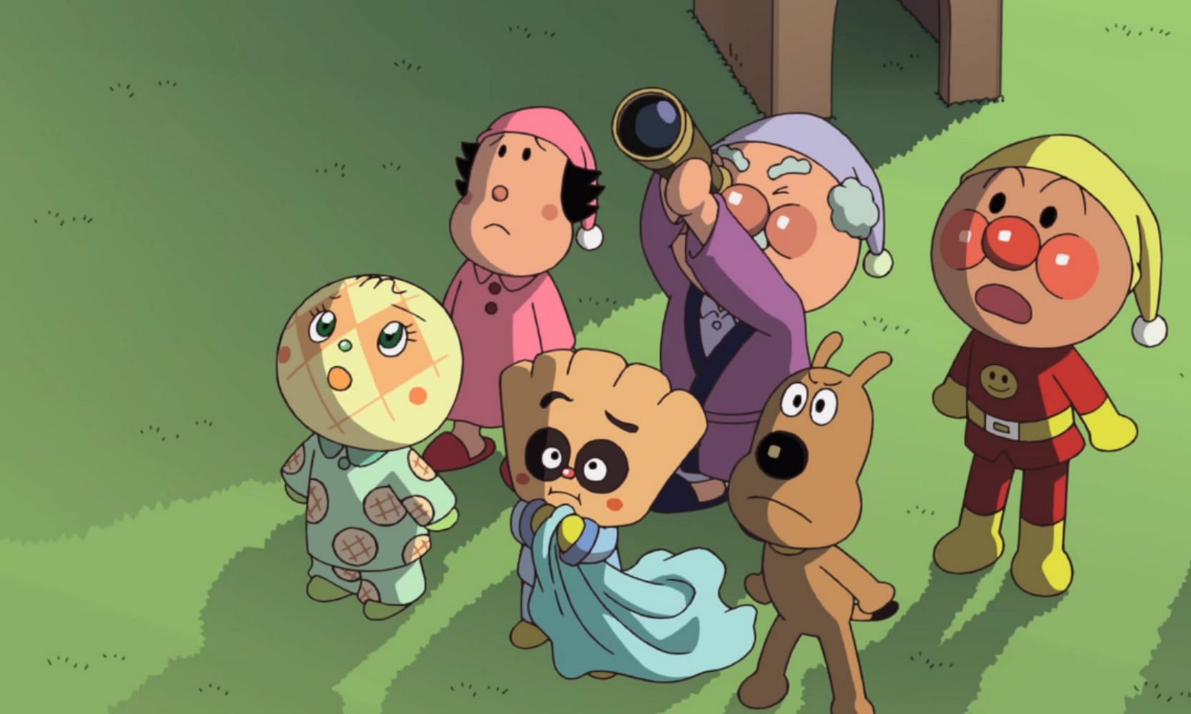 The main protagonist is on the far right (Image via Telecom Animation Film)