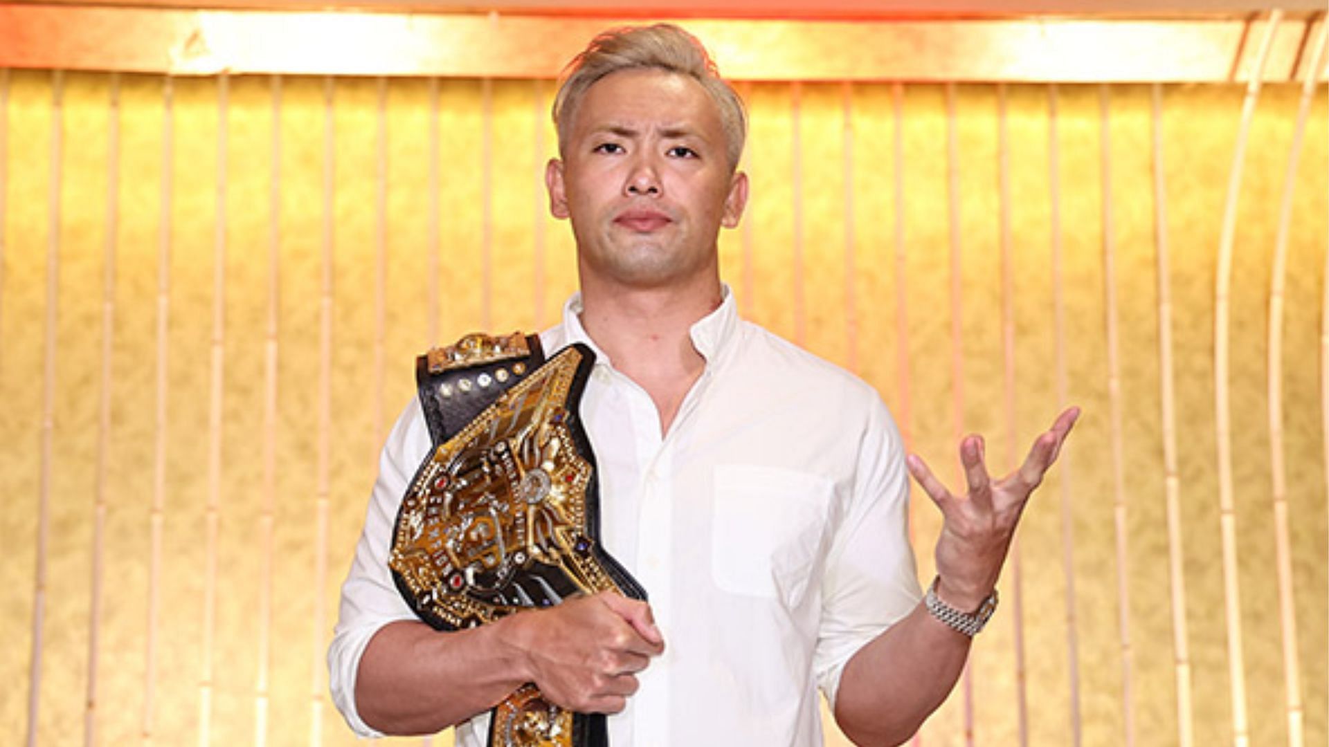 Kazuchika Okada is the current IWGP World Heavyweight champion