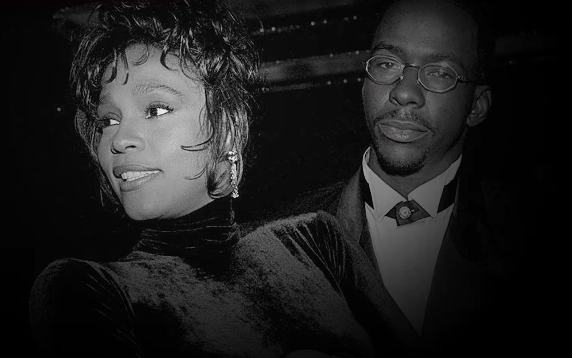 A still from Biography: Bobby Brown (Image via A&amp;E/ YouTube)