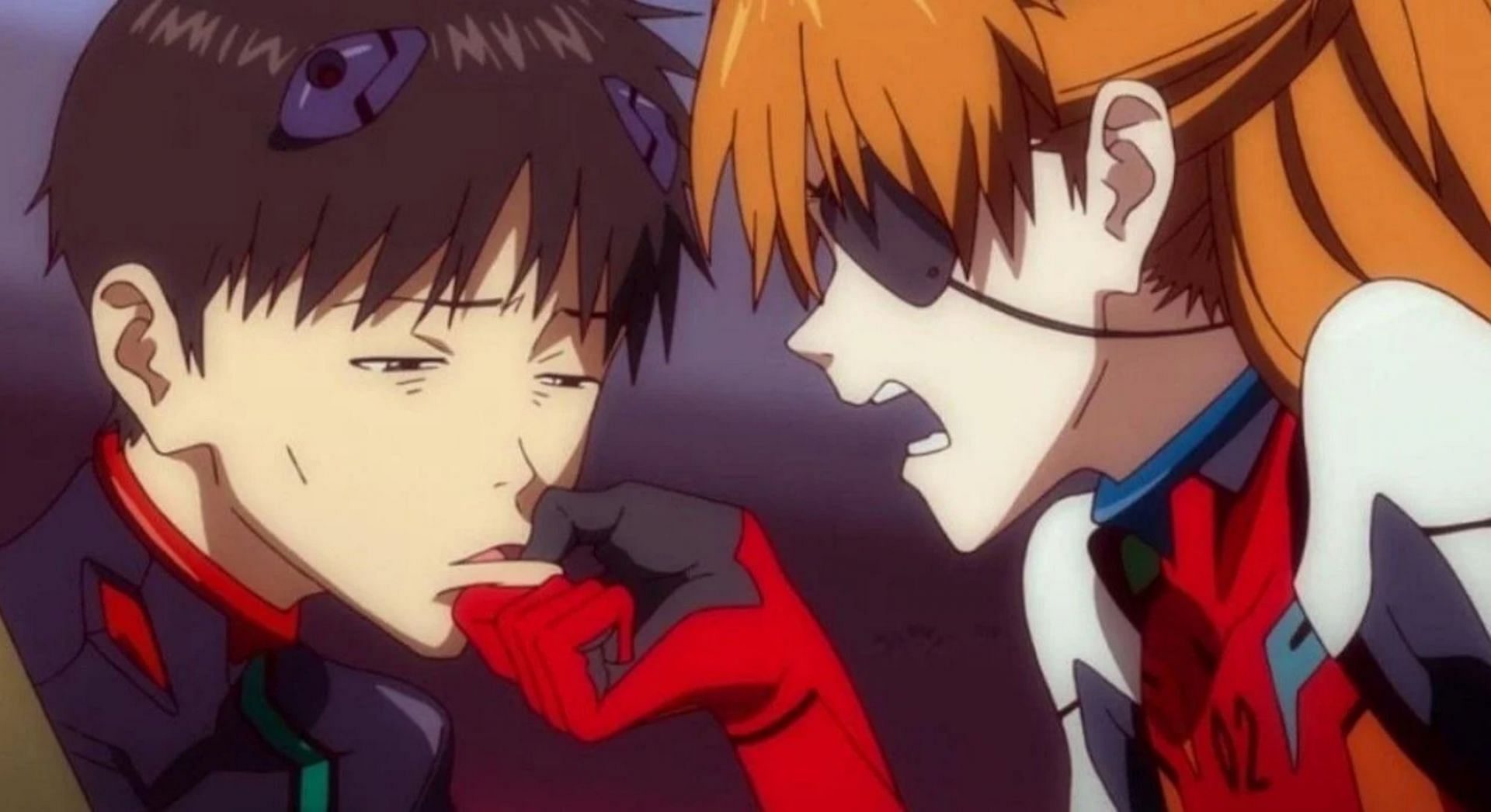 Neon Genesis Evangelion (Image via Studio Gainax)