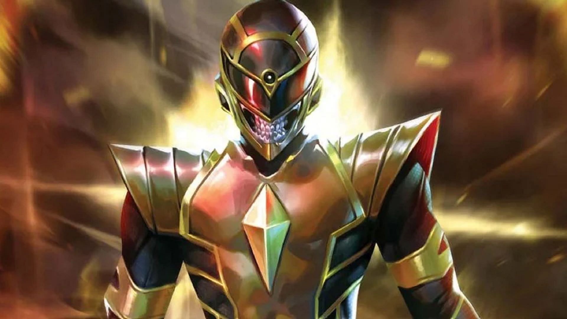 Death Ranger gets introduced in the World of Power Rangers (Image via Twitter)