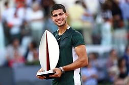 "We haven't seen a meteoric rise like this since Rafa, he is something special" - Paul Annacone on Carlos Alcaraz