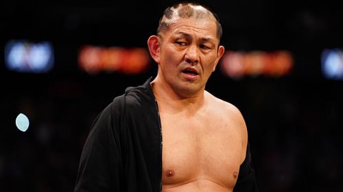 Minoru Suzuki has previously appeared in AEW