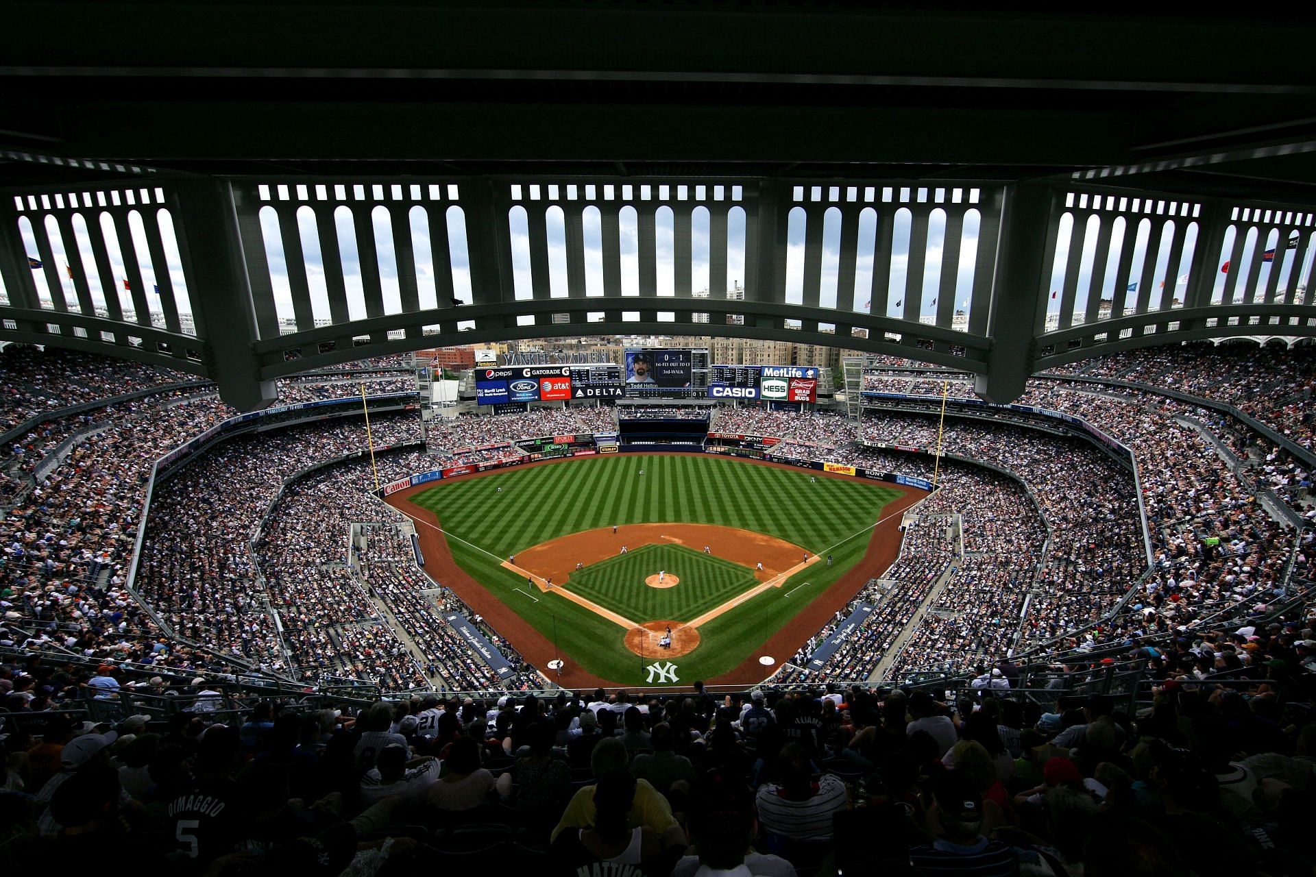 Colorado Rockies v New York Yankees