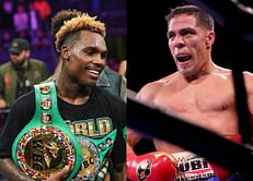Watch: Jermell Charlo and Brian Castano's teams get rowdy before the weigh-in