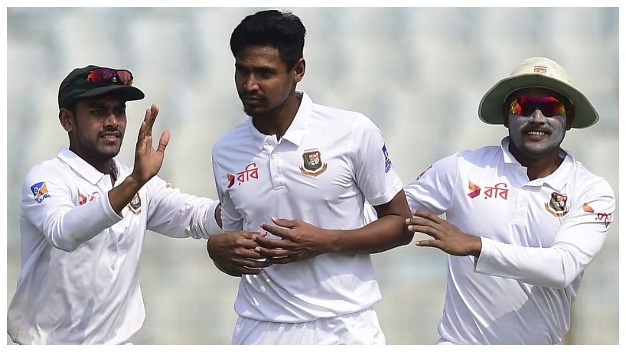 मुस्ताफ़िज़ुर रहमान - बांग्लादेश क्रिकेट टीम (Image - Google)
