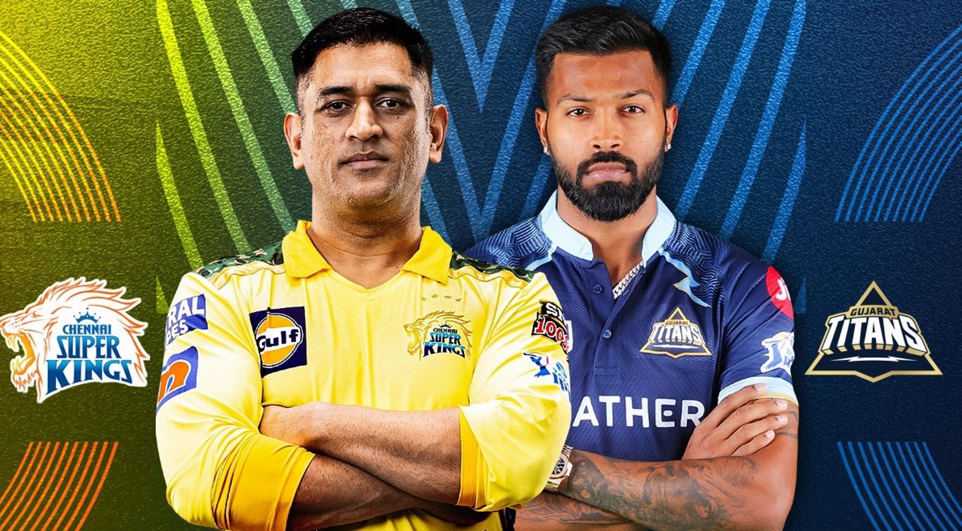 Who will win the Dhoni vs Pandya battle? Pic: IPL/ Twitter