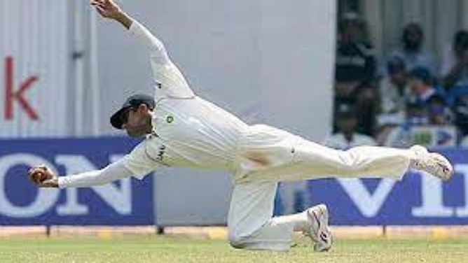 Top 5 catches by Rahul Dravid during his career