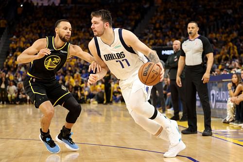 Dallas Mavericks v Golden State Warriors - Game Five