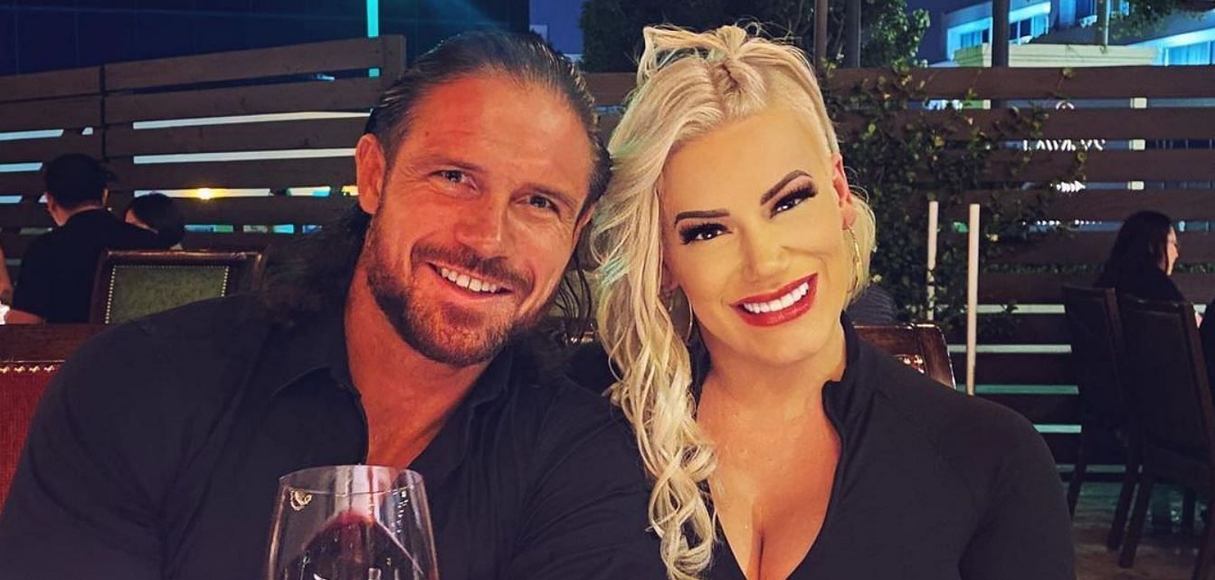 Johnny Elite (left) and Taya Valkyrie (right)