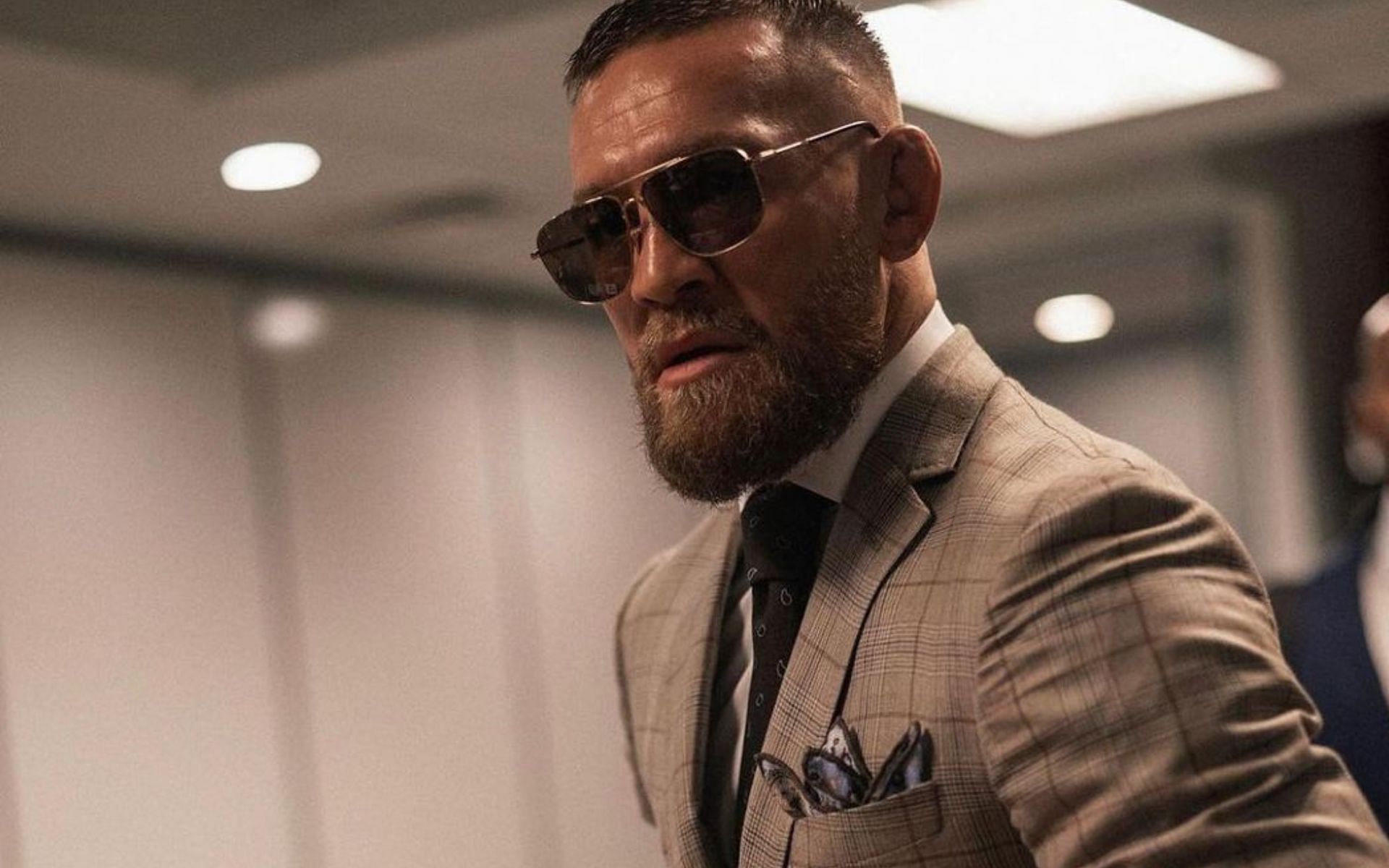 UFC star Conor McGregor [Image courtesy of @augustmcgregor]