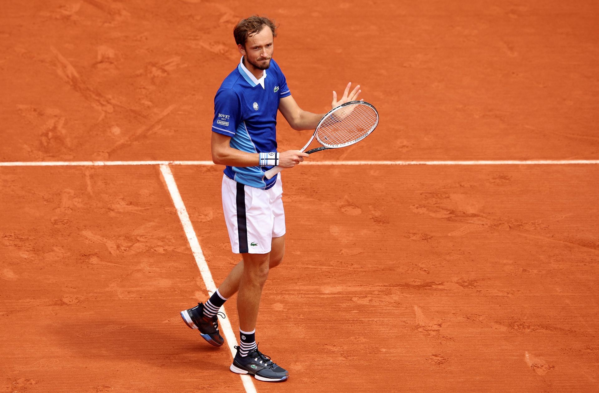 Daniil Medvedev became World No. 1 for the first time earlier this season