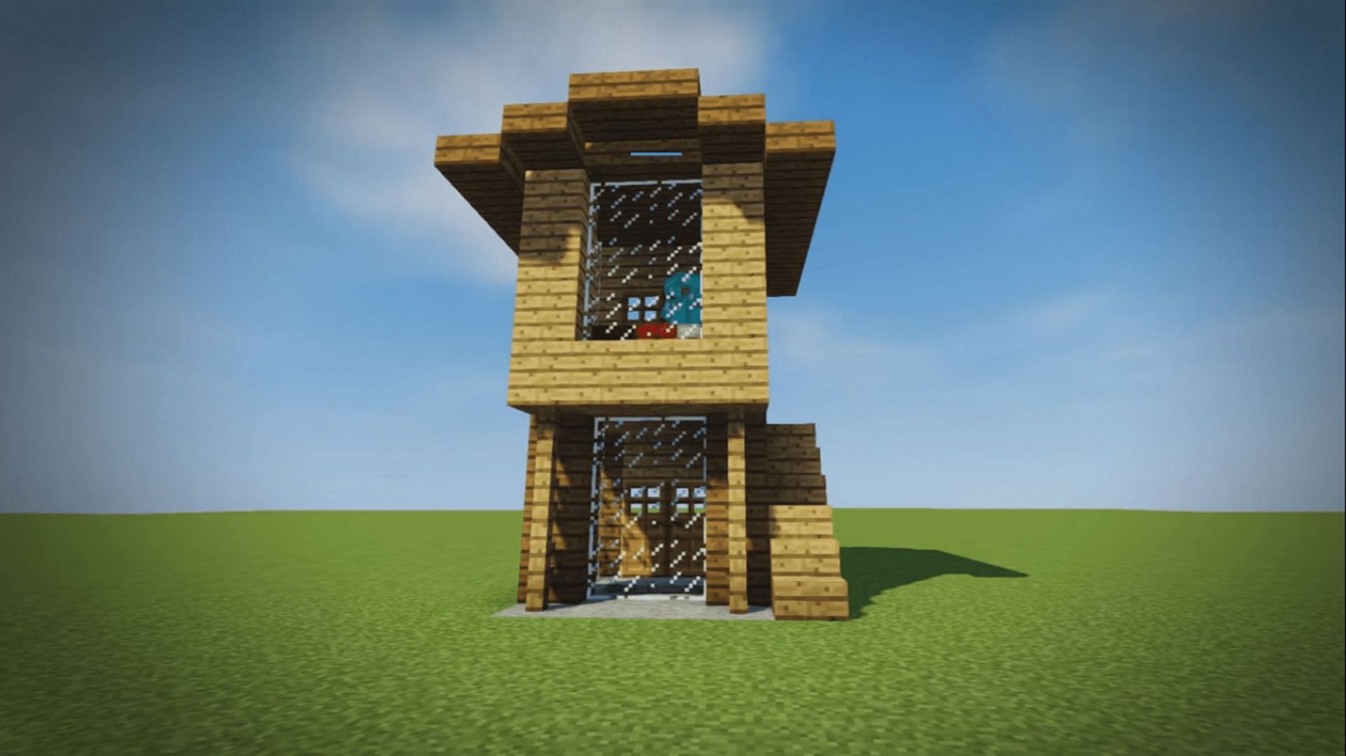 This build is simple, effective, and looks quite pleasing (Image via Smithers Boss/YouTube)