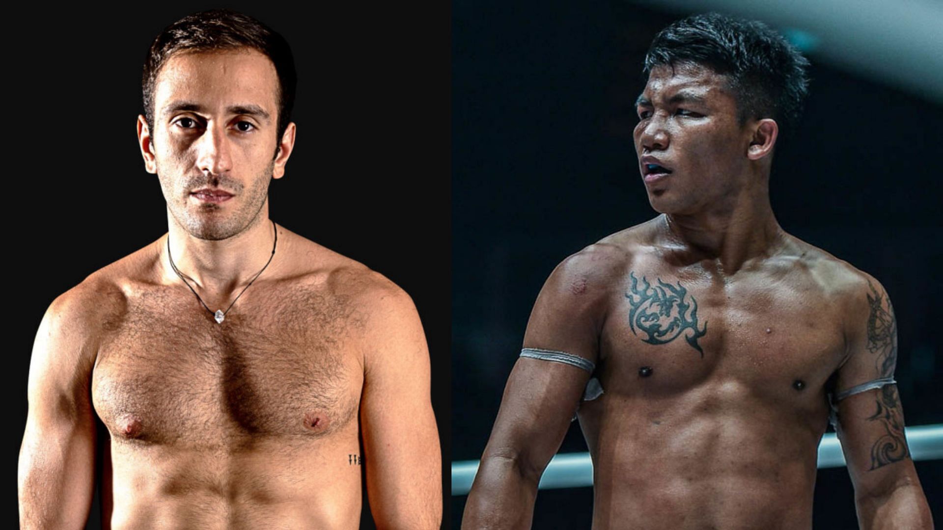 Amir Naseri (left) and Rodtang (right)
