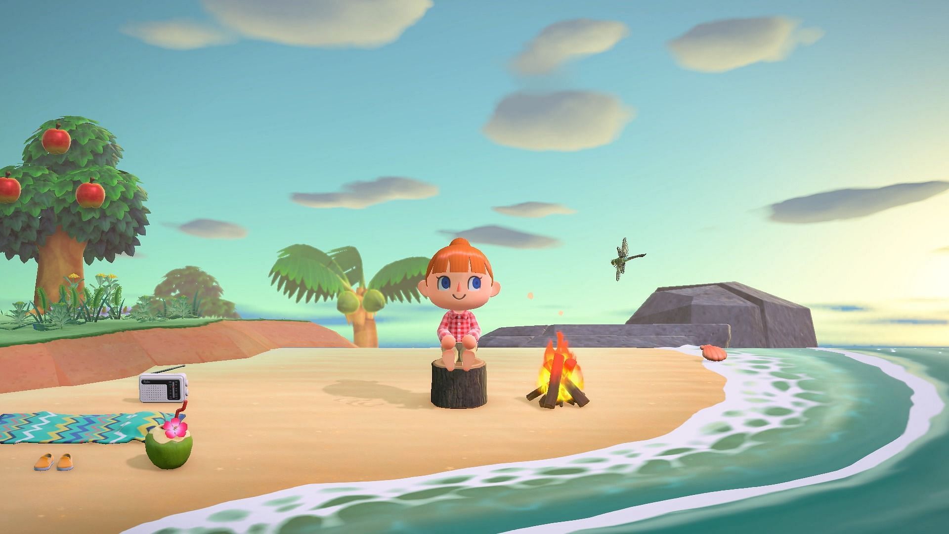 Animal Crossing: New Horizons players can design beautiful islands without using terraforming (Image via Nintendo)