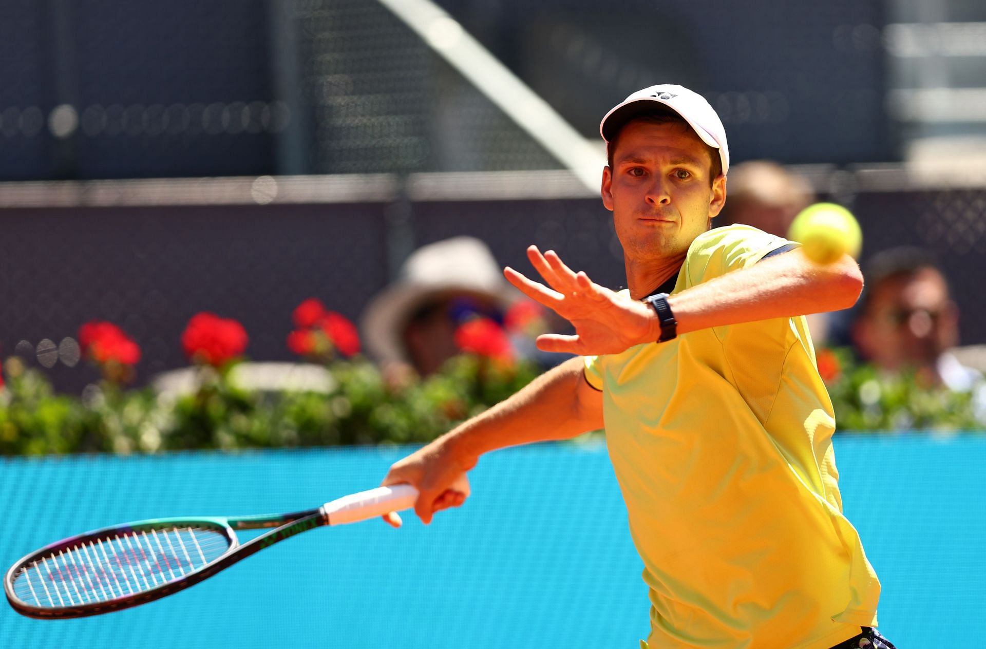 Hubert Hurkacz has a good chance of getting only his second victory at the French Open