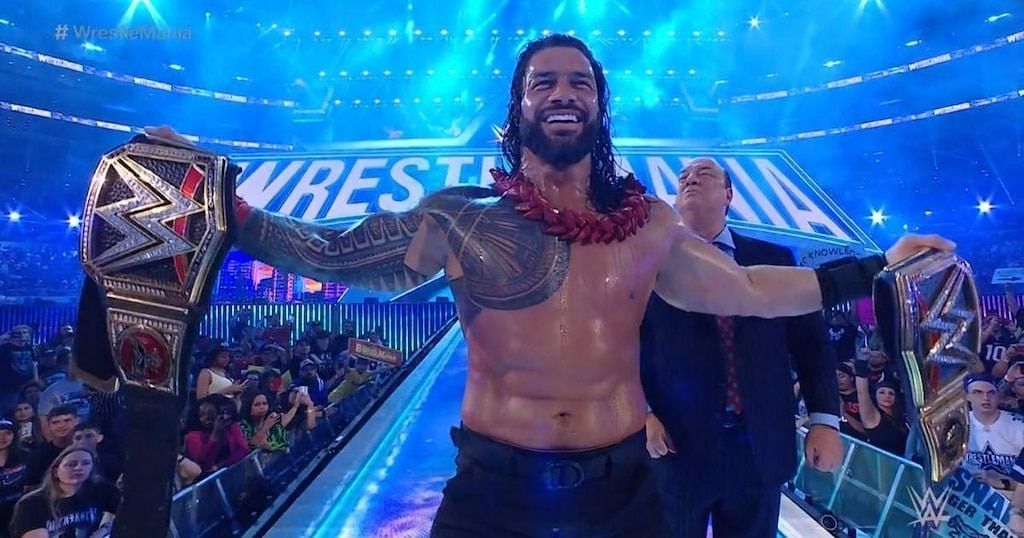 Reigns is one of the biggest names in pro-wrestling, today.