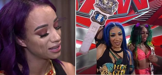 Sasha Banks was reportedly upset that fellow WWE Superstar was handed her WrestleMania spot