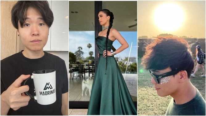 Ludwig, Sykkuno, and others react as Valkyrae shares her new thumbnail for Sussy Sunday streams