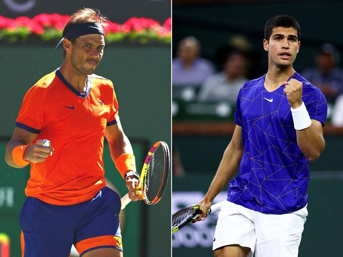 Rafael Nadal vs Carlos Alcaraz promises to be a mouth-watering affair