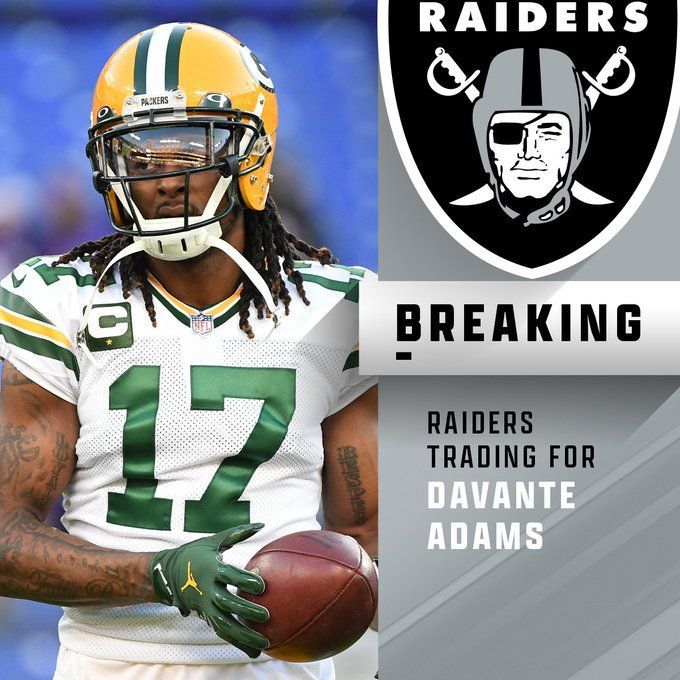 Raiders news: Davante Adams' strong message to Derek Carr as he joins Las  Vegas' arsenal