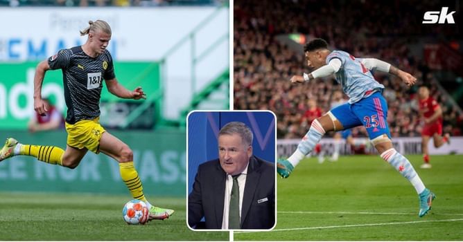 "We're into the unknown" - Richard Keys comments on Erling Haaland's Manchester City move using Manchester United star Jadon Sancho as example