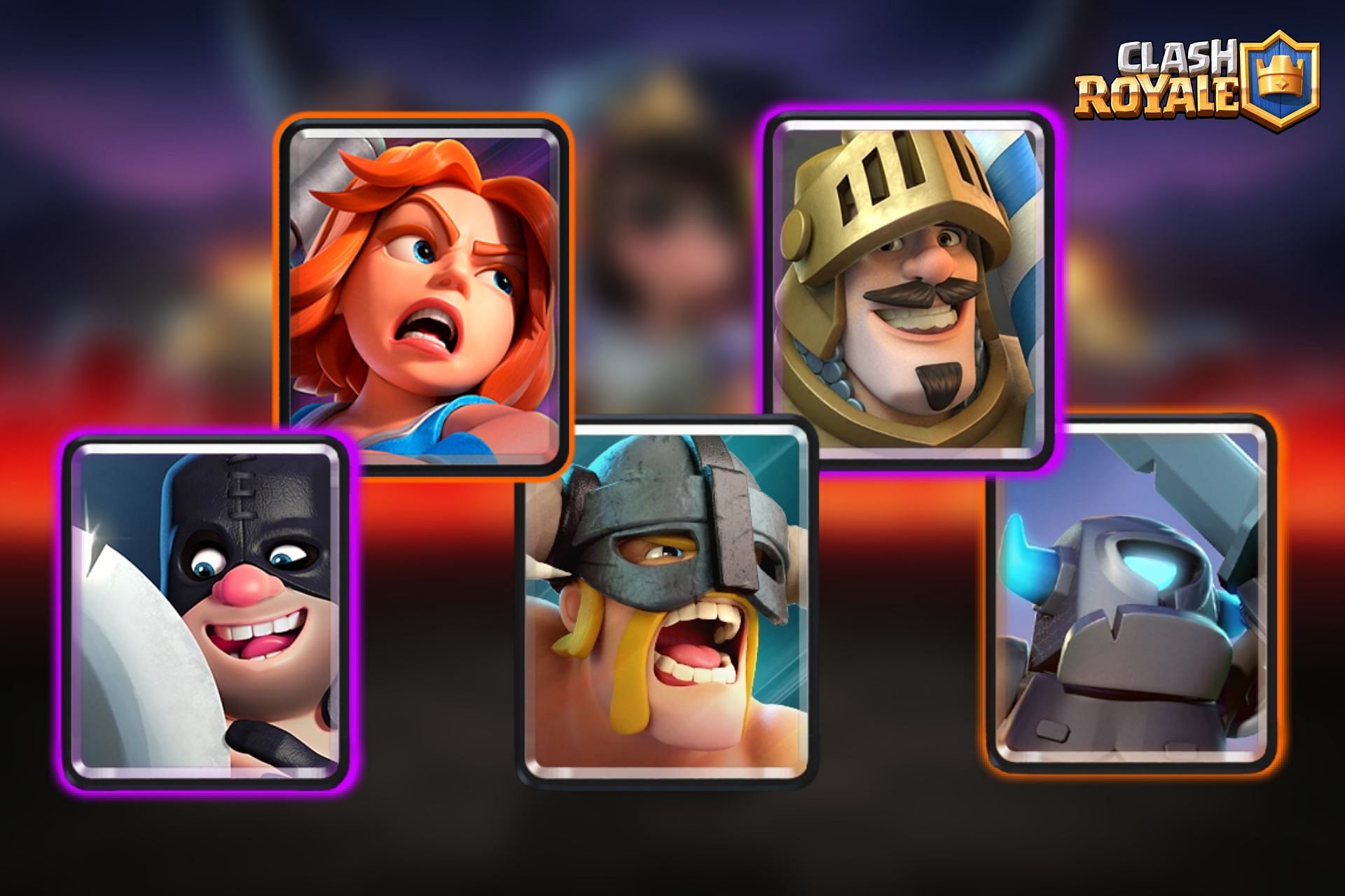 Mini Tank cards are an important part of any deck in Clash Royale (Image via Sportskeeda)