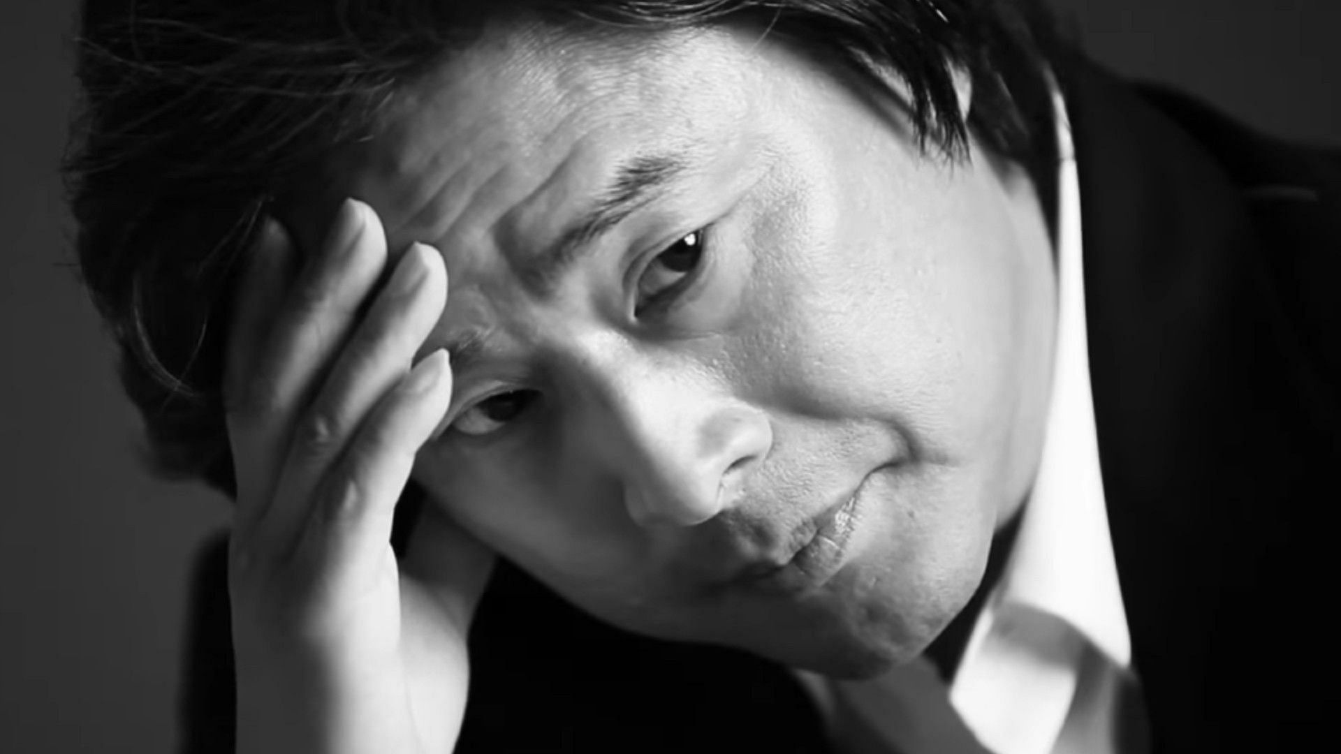 Park Chan-wook is the second Korean director to win the award. (Image via Twitter)
