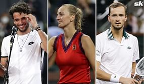 7 players who will miss the 2022 Italian Open ft. Daniil Medvedev, Roger Federer, Matteo Berrettini & Petra Kvitova