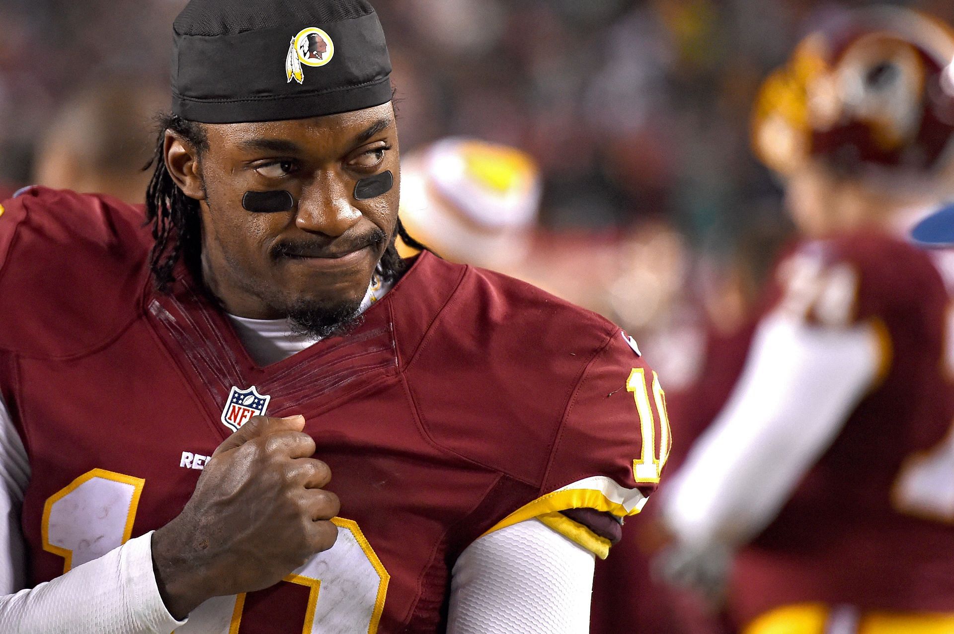 Robert Griffin III in demand after insane 40 yard dash