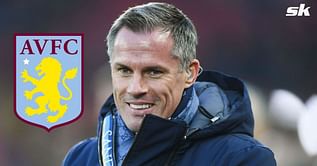 "He’s been a real handful" - Jamie Carragher heaps praise on Aston Villa star after his performance against Liverpool