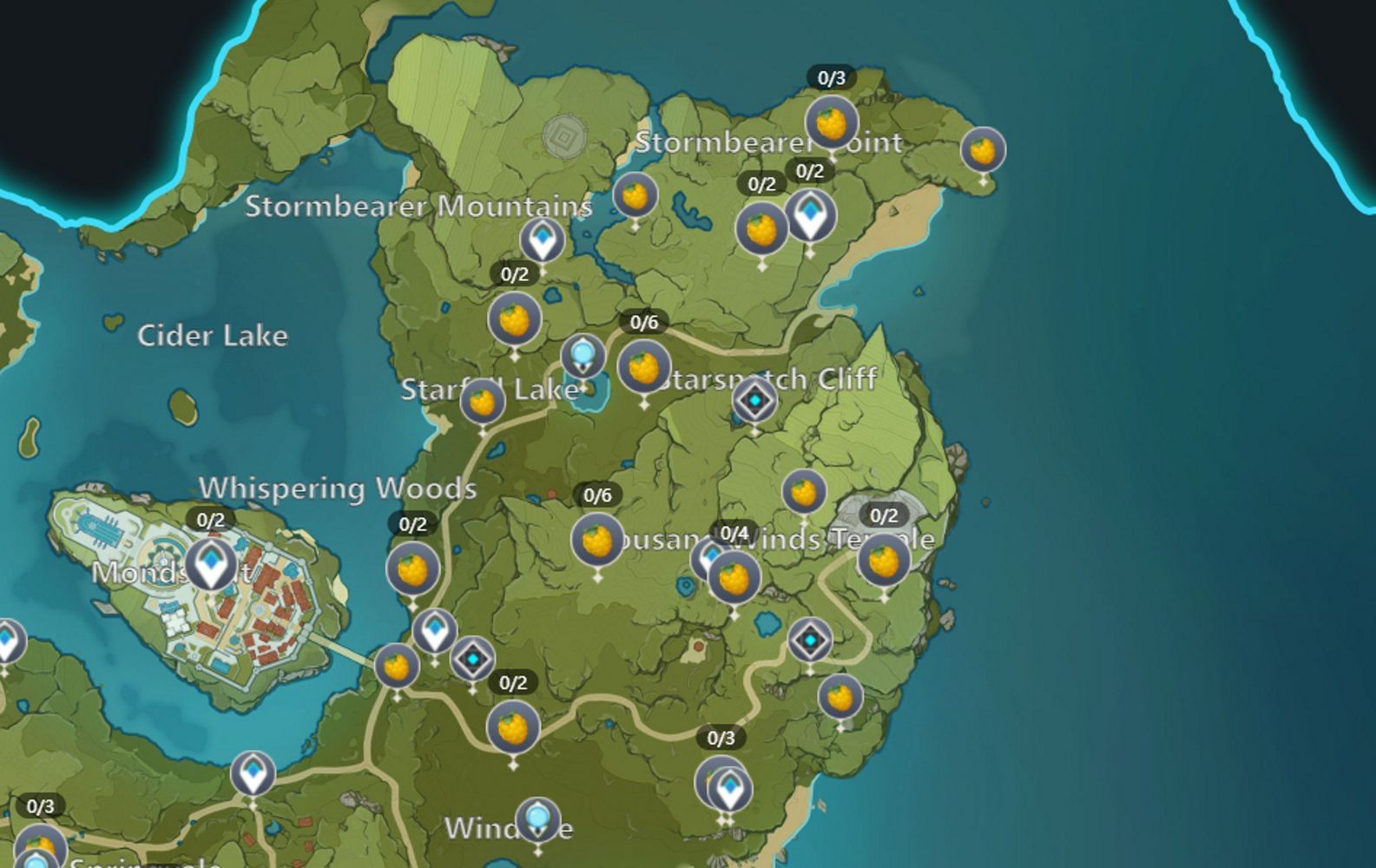 Where to find Berries in Genshin Impact Top 5 Berry locations (May 2022)