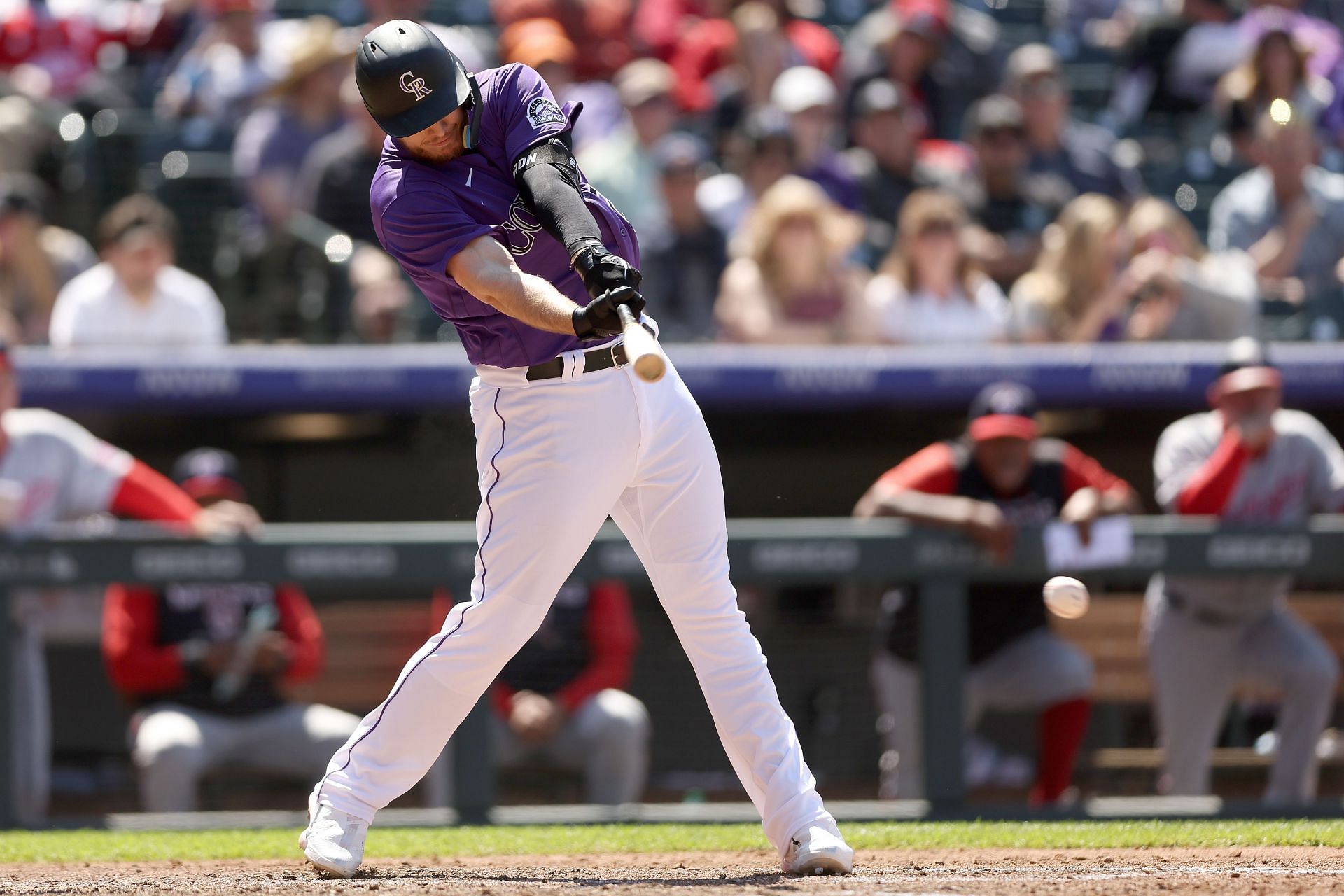 MLB: Washington Nationals v Colorado Rockies