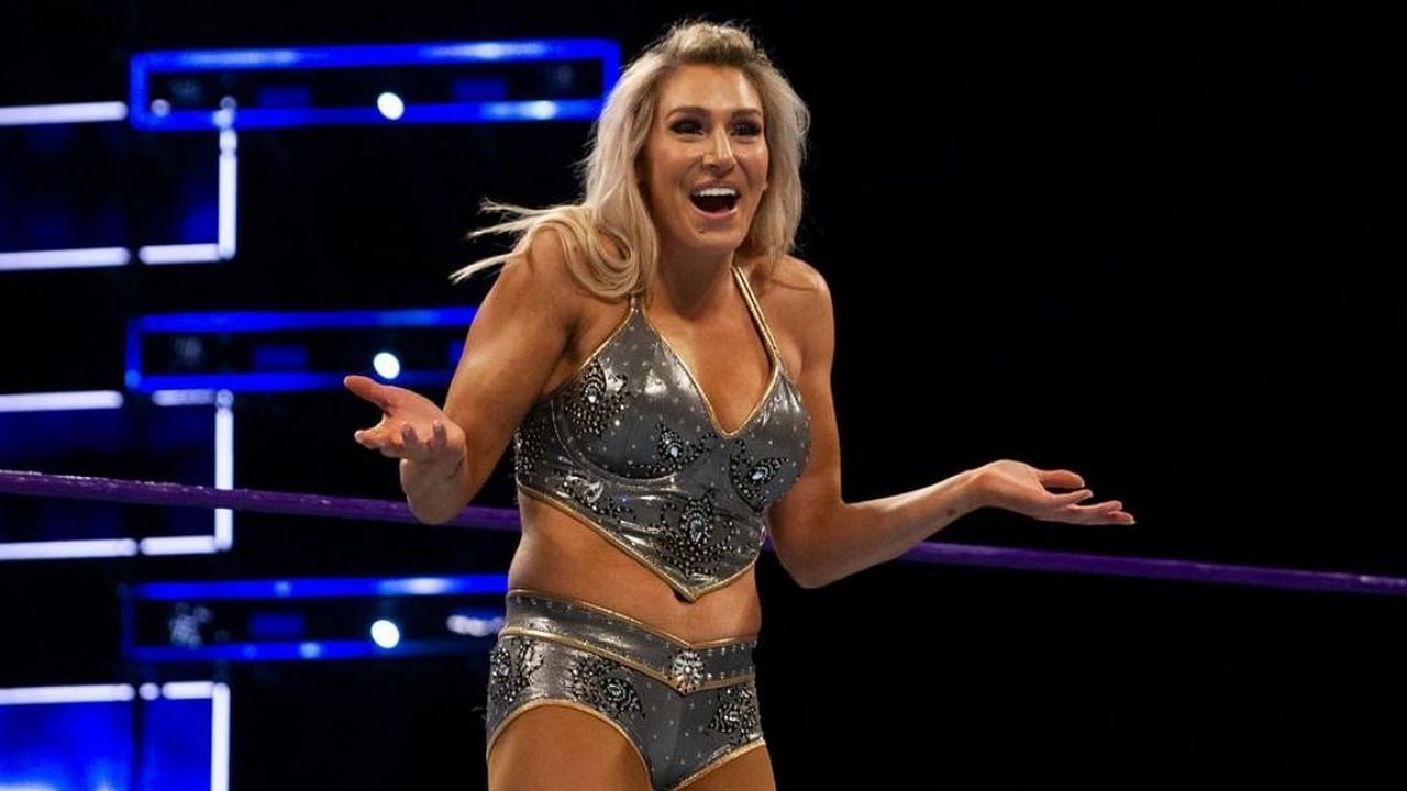 Charlotte Flair currently competes on SmackDown