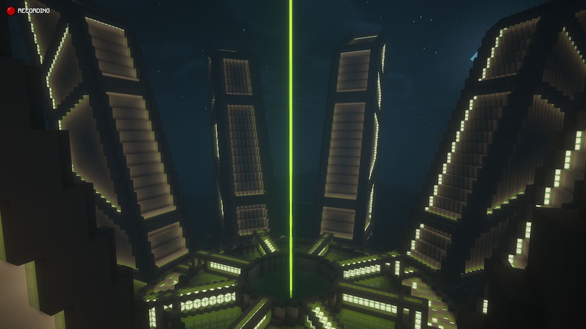 Players who want true power should build a beacon megabase (Image via u/Trollyn_/Reddit)