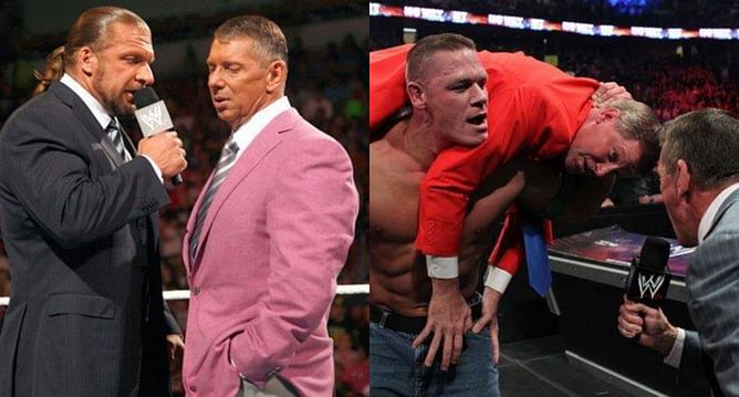 10 मौके जब WWE Authority को बेइज्जत करके निकाला गया: WWE के मालिक Vince McMahon को किसने निकाला था?