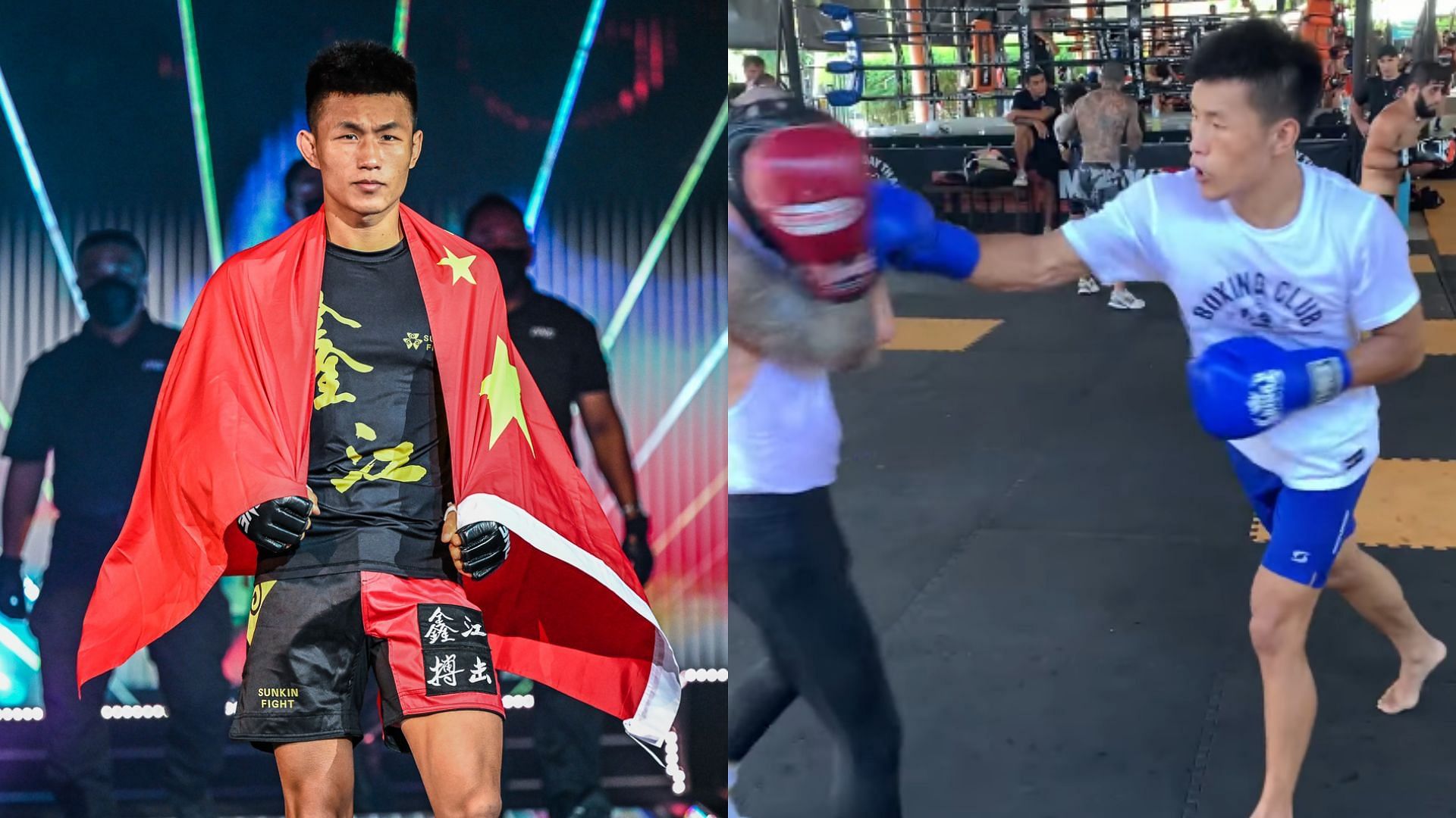 [Photo Credits: ONE Championship and Tiger Muay Thai on YouTube] Kai Tang