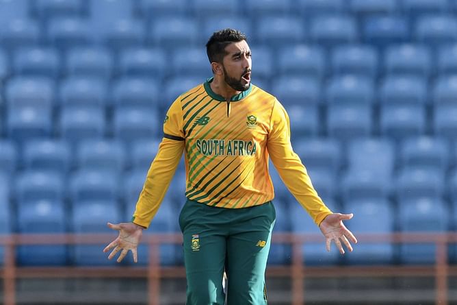 "I didn’t get an opportunity to play regularly" - Tabraiz Shamsi on his lack of success in IPL
