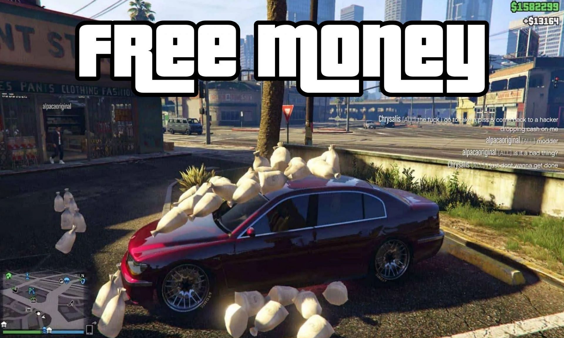 GTA Online: How To Claim Free In-Game Money