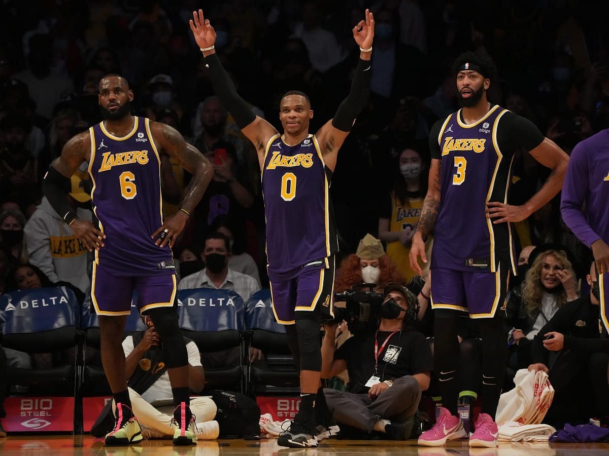 The LA Lakers are likely bringing back the same Big Three for next season. [Photo: Sports Illustrated]