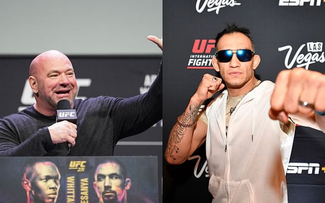 "Acting like a f*****g drug dealer, telling me I can't go and do this sh**" - Tony Ferguson believes he should have "sued" UFC for bad treatment