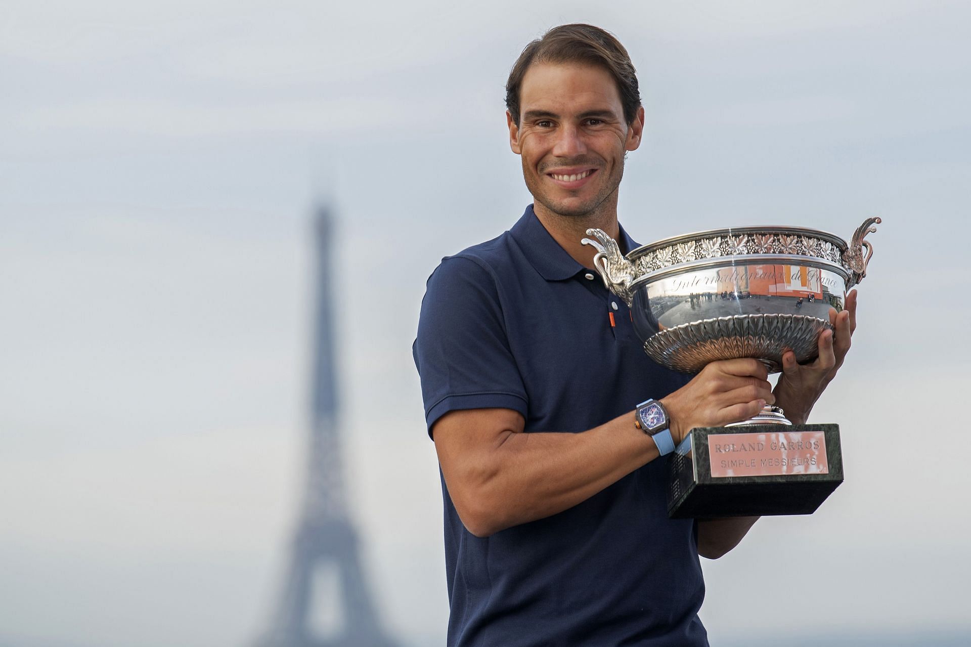 2020 French Open Winner Rafael Nadal Photocall