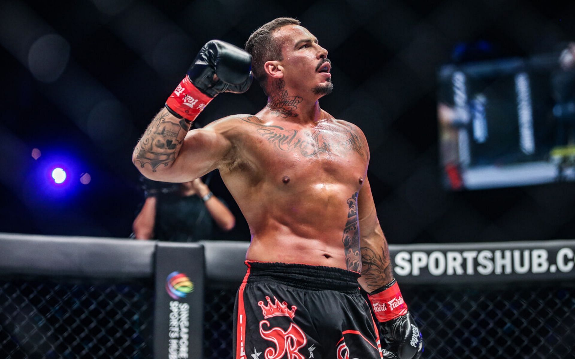Guto Inocente wants to be an inspiration for others. | [Photo: ONE Championship]