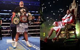 "I do not believe it" - Oleksandr Usyk does not think Tyson Fury will retire from boxing