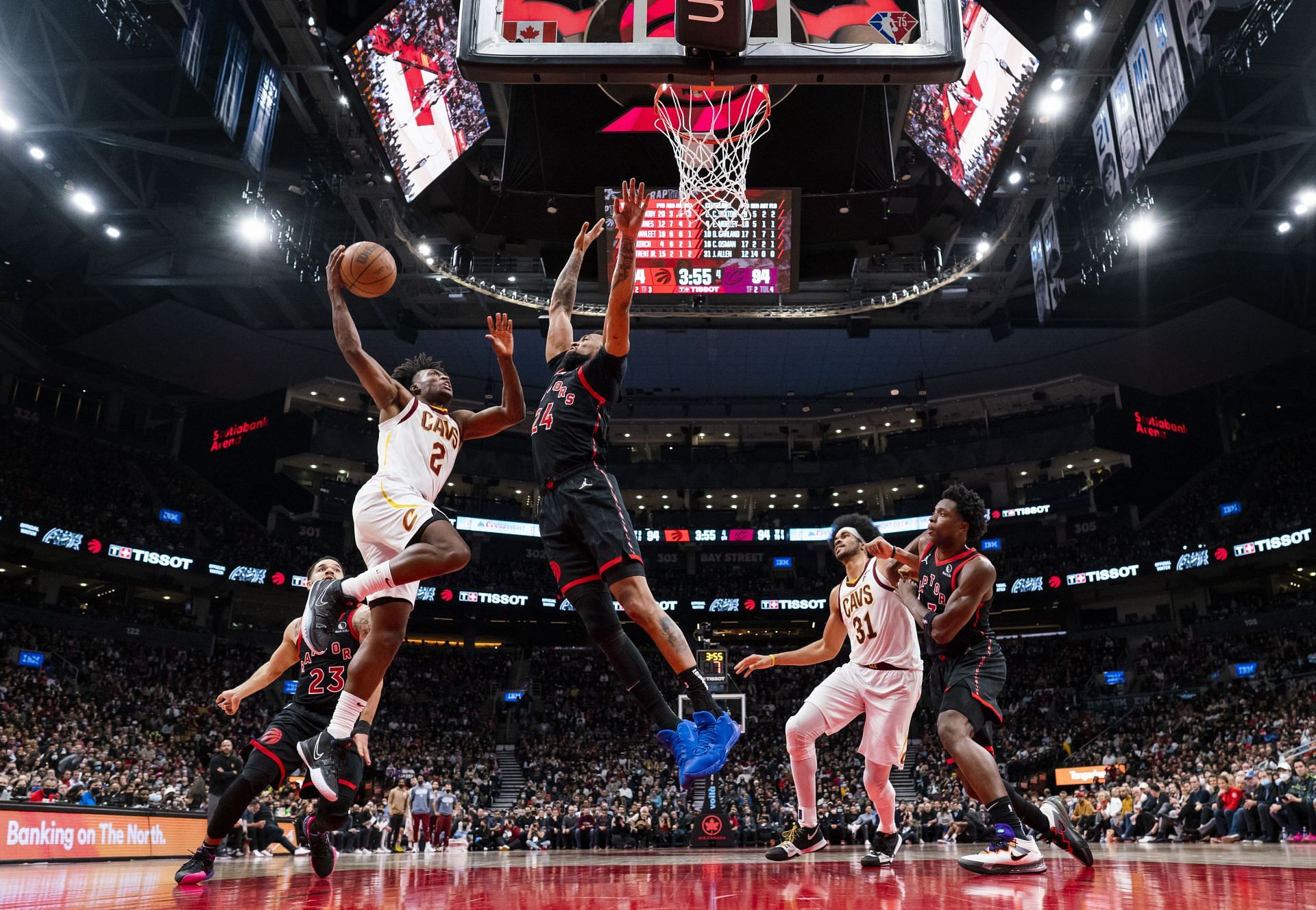 Cleveland Cavaliers vs. Toronto Raptors