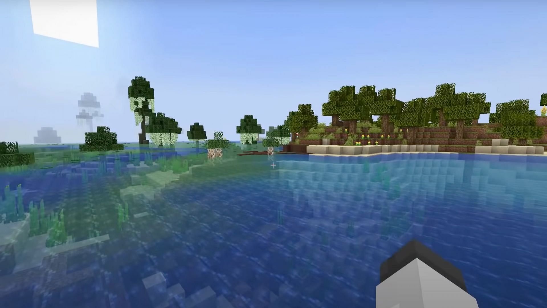 Minecraft players can install many mods that can drastically change the game (Image via yorkmouseModz/YouTube)