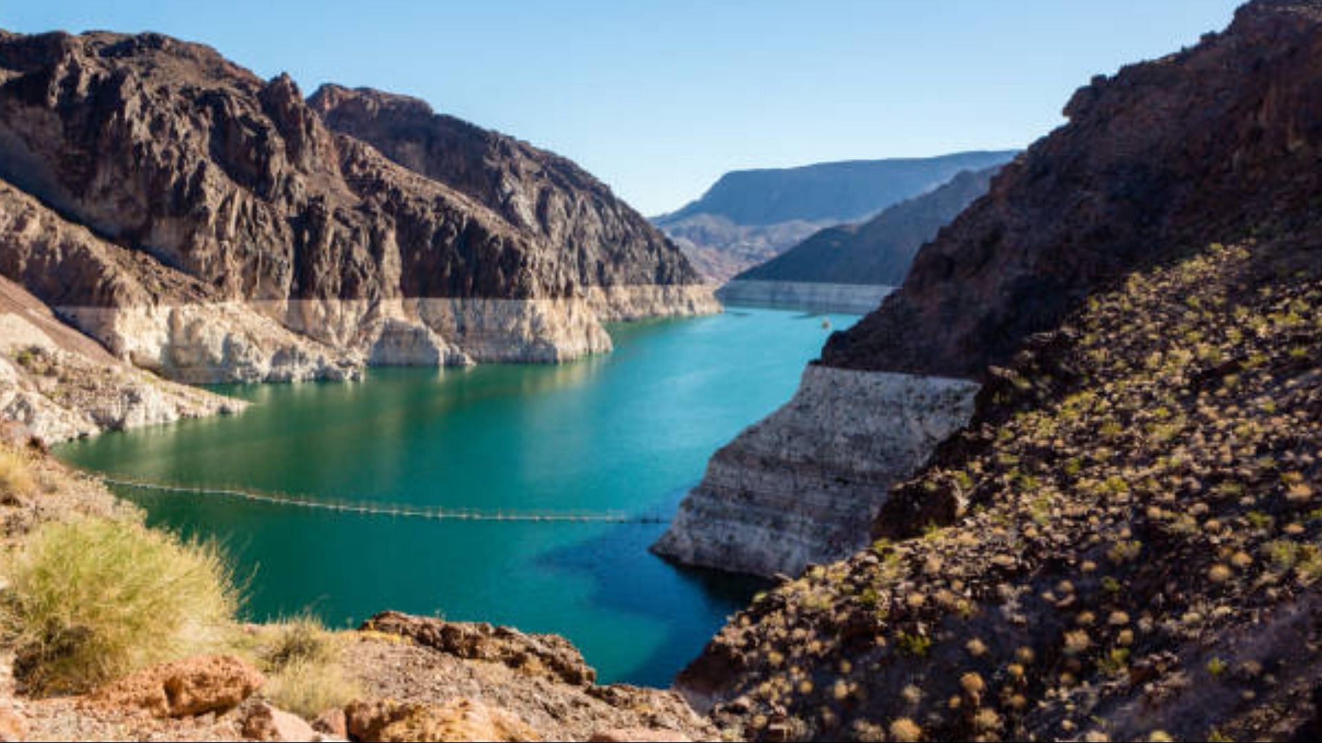 Lake Mead (Image via Getty Images)