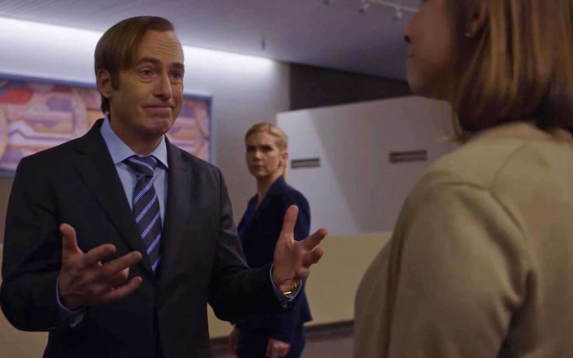 A still from Better Call Saul (Image via NBC)